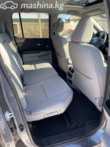 Honda Ridgeline II Рестайлинг