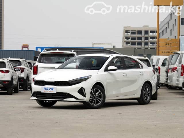 Kia K3 II China Market Рестайлинг 1.4 AMT