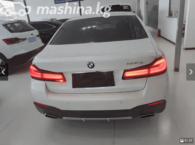BMW 5 серии VII (G30/G31) Рестайлинг 525Li 2.0 AT