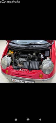 Daewoo Matiz I Рестайлинг 0.8 AT
