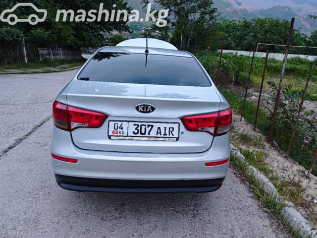 Kia Rio III Рестайлинг 1.6 MT