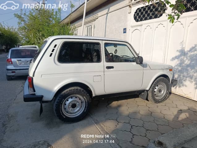 ВАЗ (Lada) 2121 (4x4) I Рестайлинг 1.7 MT 4WD