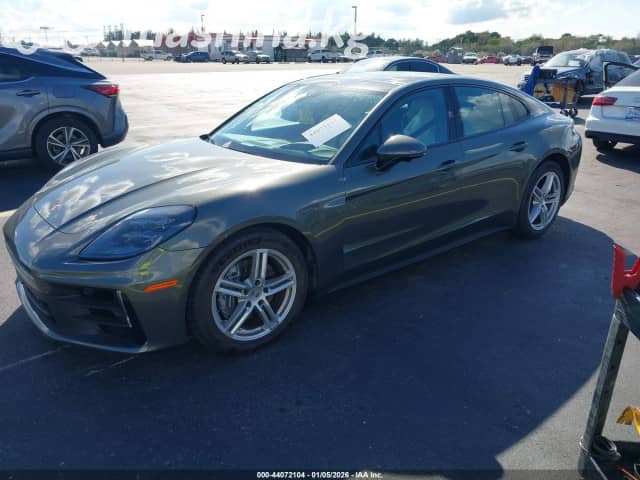 Porsche Panamera III 2.9 AMT