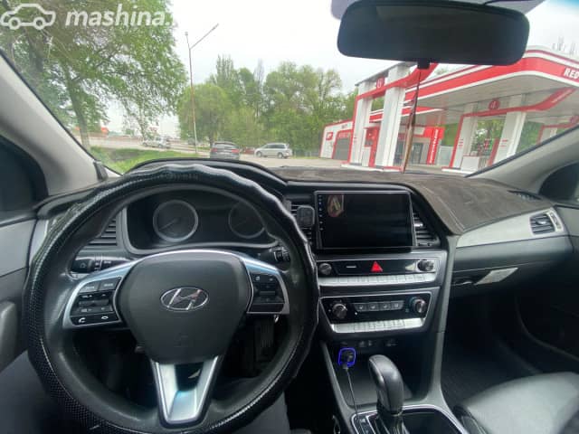 Hyundai Sonata VII (LF) Рестайлинг 2.0 AT