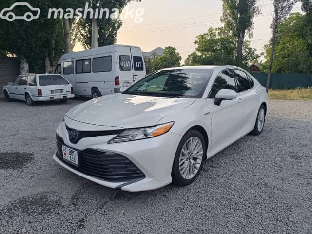 Toyota Camry VIII (XV70) US Market 2.5hyb CVT