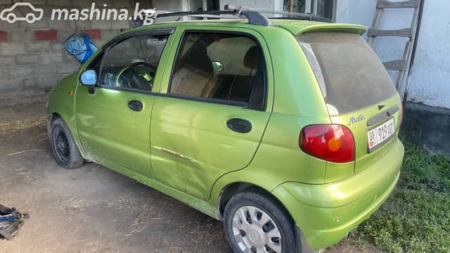 Chevrolet Matiz I 0.8 MT