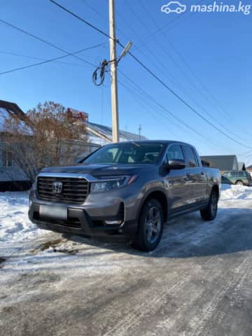 Honda Ridgeline II Рестайлинг