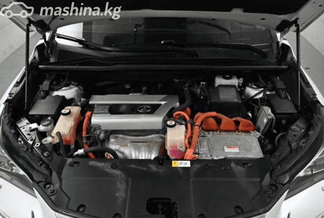 Lexus NX I Рестайлинг 300h 2.5hyb CVT 4WD