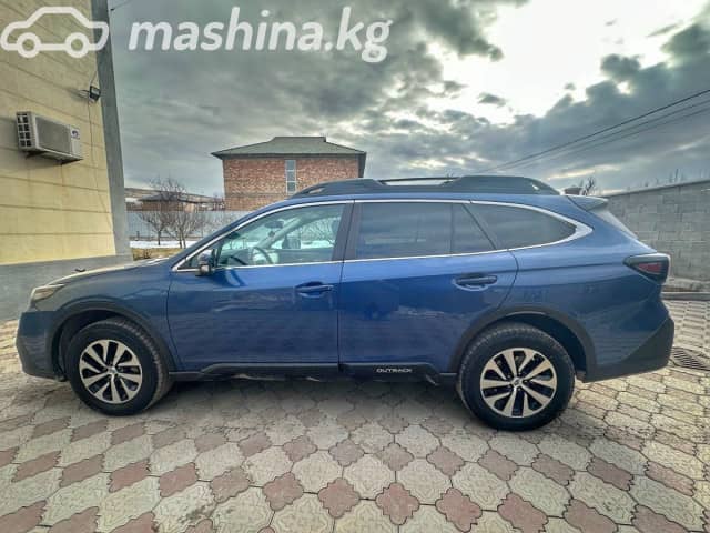 Subaru Outback V Рестайлинг 2.5 CVT 4WD