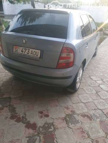 Skoda Fabia I 1.4 AT