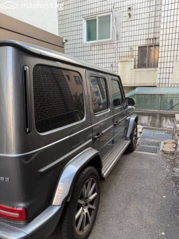 Mercedes-Benz G-Класс AMG II (W463) 63 AMG 4.0 AT 4WD