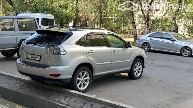 Lexus RX II Рестайлинг 350 3.5 AT 4WD