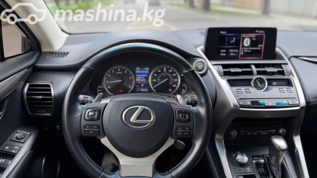 Lexus NX I Рестайлинг 300 2.0 AT 4WD