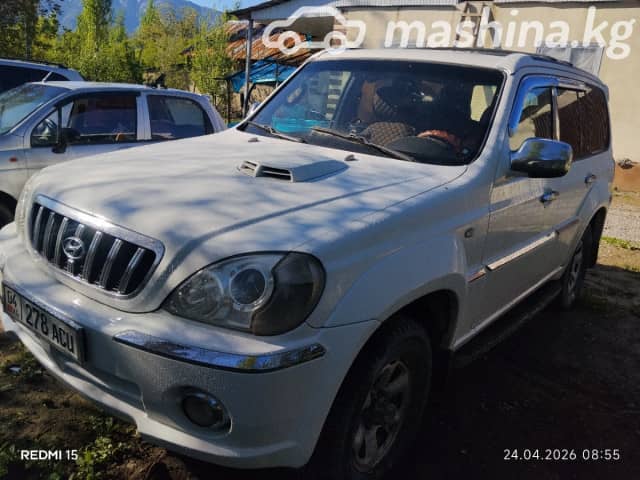 Hyundai Terracan I 2.5d MT 4WD