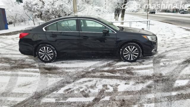 Subaru Legacy VI Рестайлинг 2.5 CVT 4WD