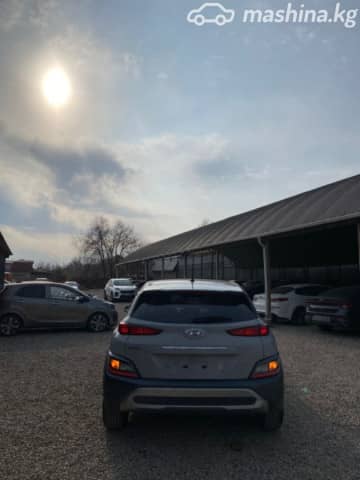 Hyundai Kona I Рестайлинг 1.6hyb AMT