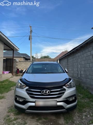 Hyundai Santa Fe III Рестайлинг 2.0d AT