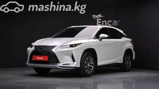 Lexus RX IV Рестайлинг 450h 3.5hyb CVT 4WD