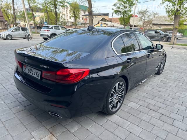 BMW 5 серии VII (G30/G31) 530i 2.0 AT