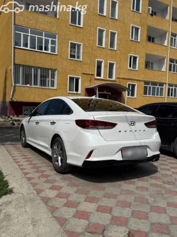 Hyundai Sonata VII (LF) Рестайлинг 2.0 AT