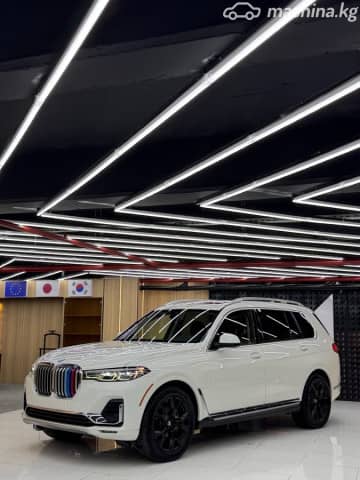 BMW X7 I (G07) 40i 3.0 AT 4WD