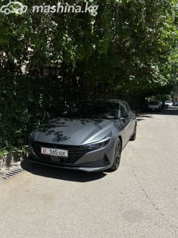 Hyundai Elantra VII (CN7) 1.5 CVT