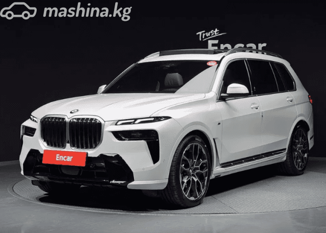 BMW X7 I (G07) Рестайлинг 40i 3.0 AT 4WD
