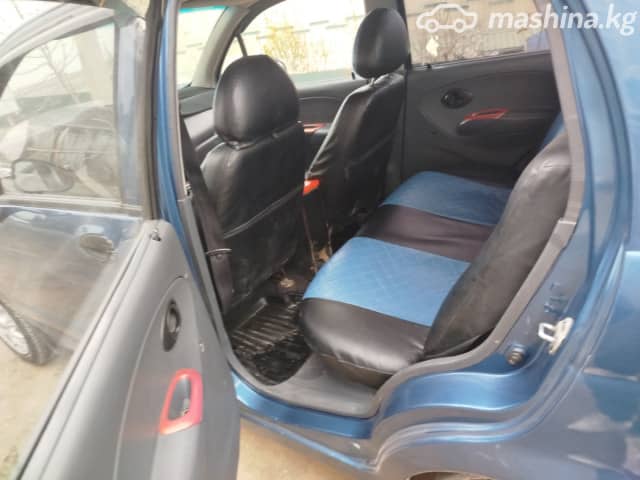 Daewoo Matiz I Рестайлинг 0.8 MT