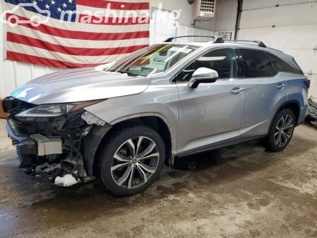 Lexus RX IV Рестайлинг 450h 3.5hyb CVT 4WD