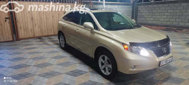 Lexus RX III 350 3.5 AT 4WD