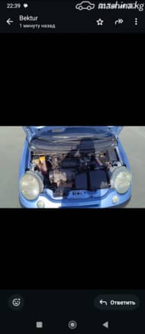 Daewoo Matiz I Рестайлинг 0.8 MT