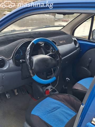 Daewoo Matiz I Рестайлинг 0.8 MT