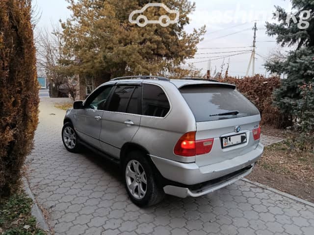 BMW X5 I (E53) 4.4 AT 4WD