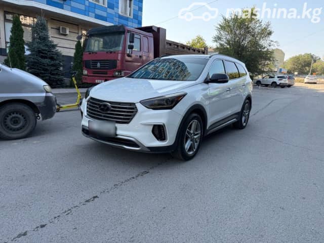 Hyundai Santa Fe III Рестайлинг Grand 3.3 AT