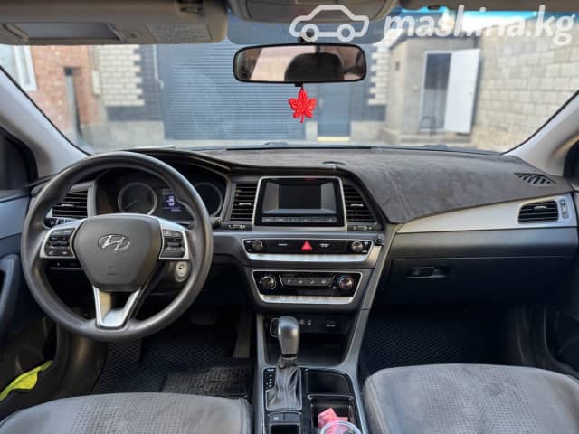 Hyundai Sonata VII (LF) Рестайлинг 2.0 AT