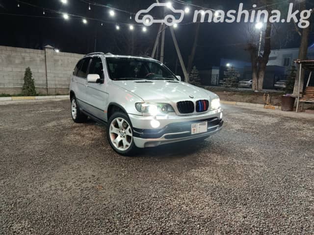 BMW X5 I (E53) 4.4 AT 4WD