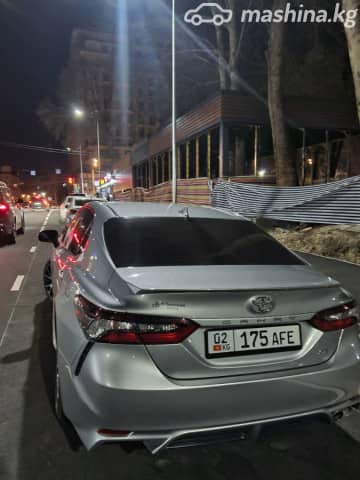 Toyota Camry VIII (XV70) Рестайлинг 2.5 AT
