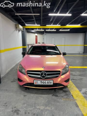 Mercedes-Benz A-Класс III (W176) 180 1.6 AT