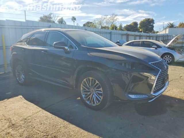 Lexus RX IV Рестайлинг 450h 3.5hyb CVT 4WD