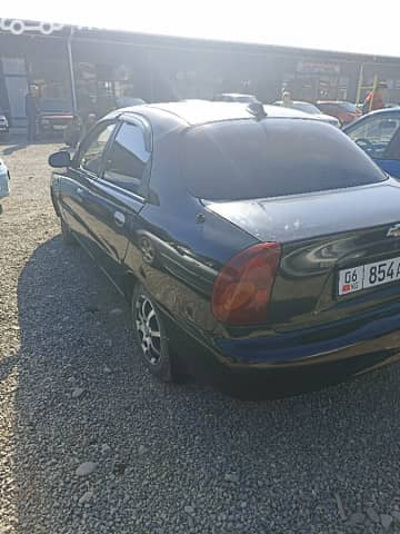 Chevrolet Lanos I 1.5 MT