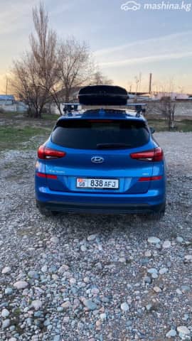 Hyundai Tucson III Рестайлинг 2.0 AT 4WD
