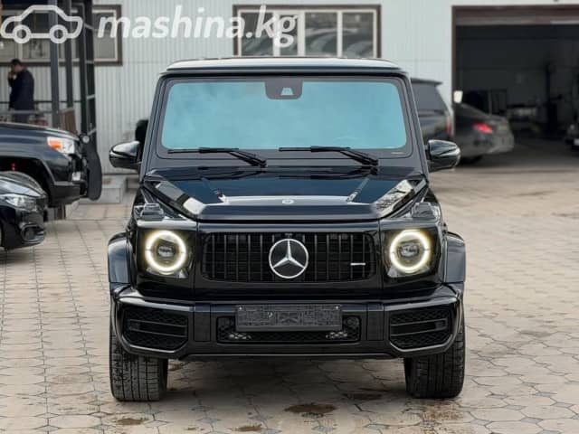 Mercedes-Benz G-Класс AMG II (W463) 63 AMG 4.0 AT 4WD