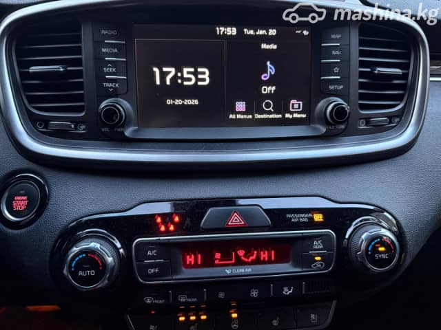 Kia Sorento III Prime Рестайлинг 2.2d AT 4WD