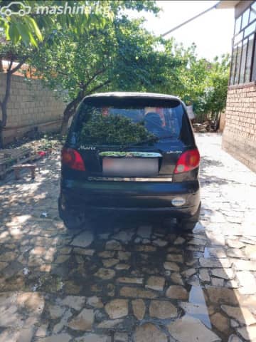 Daewoo Matiz I Рестайлинг 0.8 MT