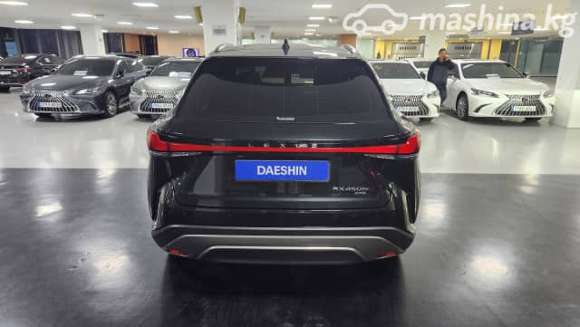 Lexus RX V 450h 2.5hyb CVT 4WD