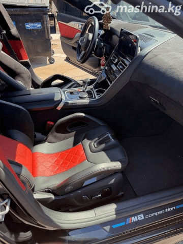 BMW M8 I (F91/F92/F93) Рестайлинг 4.4 AT 4WD
