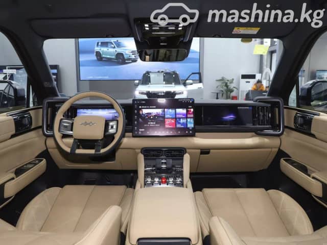 BYD FangChengBao Leopard 5 1.5hyb CVT 4WD