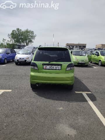 Daewoo Matiz I Рестайлинг 0.8 MT