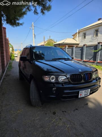 BMW X5 I (E53) 4.4 AT 4WD