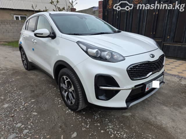 Kia Sportage IV Рестайлинг 2.0d AT